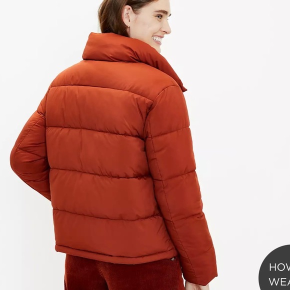 Loft Puffer jacket - Picture 3 of 6